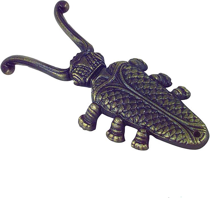 ROMA Cast Iron Beetle Boot Jack, Black