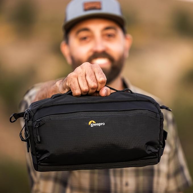 Lowepro ProTactic Lite SLX 120 AW III Camera Sling Bag, Professional Camera