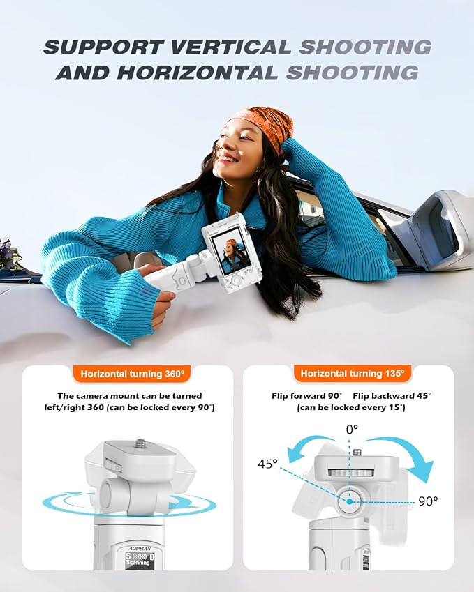 for Sony Tripod with Rechargeable Remote Control