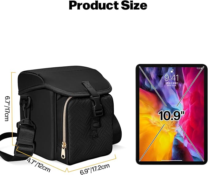 Camera Sling Bag Compatible