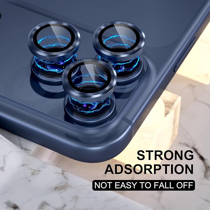 Choiche Compatible for iPhone 17 Pro/iPhone 17 Pro Max Camera Lens Protector