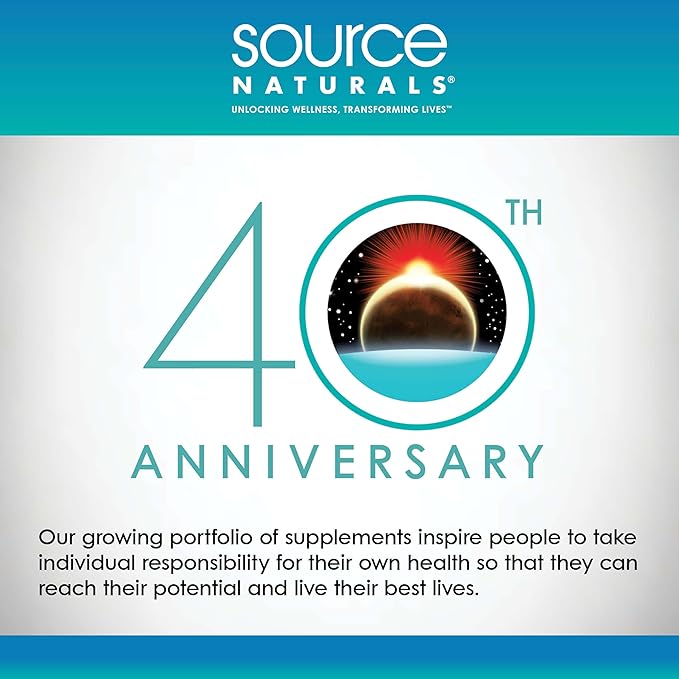 Source Naturals Ultra Chromium Picolinate 500 mcg Yeast-Free Dietary Supplement - 60 Tablets