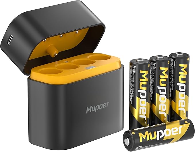 Rechargeable AA Batteries Lithium