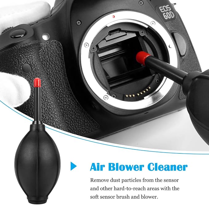 ARVOK Professional Camera Cleaning Kit, Including Air Blower/Cleaning