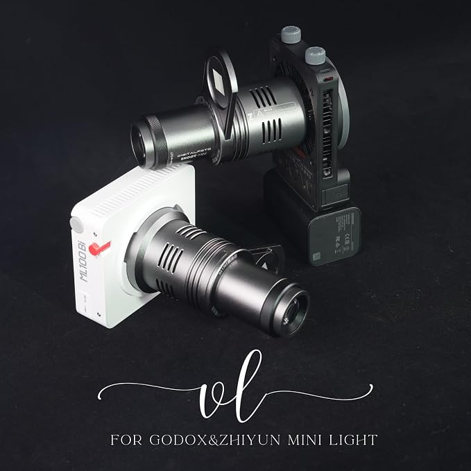 CX100 Mini Optical Snoot Gobos Accessories