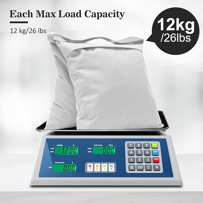 4 Packs White Sandbag Weight Bags