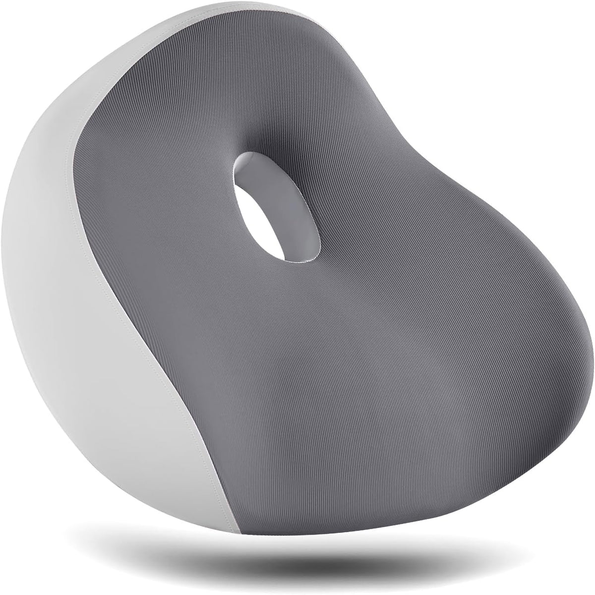 FLORICH Car Seat Cushion for Driving, Memory Foam Seat Cushion for Car Office Chair, Non-Slip Washable Seat Cushion for Car, Driver, Office-Gray