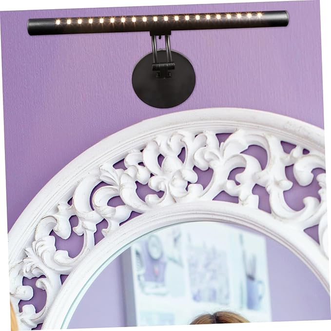 Uonlytech Cosmetic Mirror Lamp Led Vanity Mirror Light Waterproof Mirror Light for Bathroom