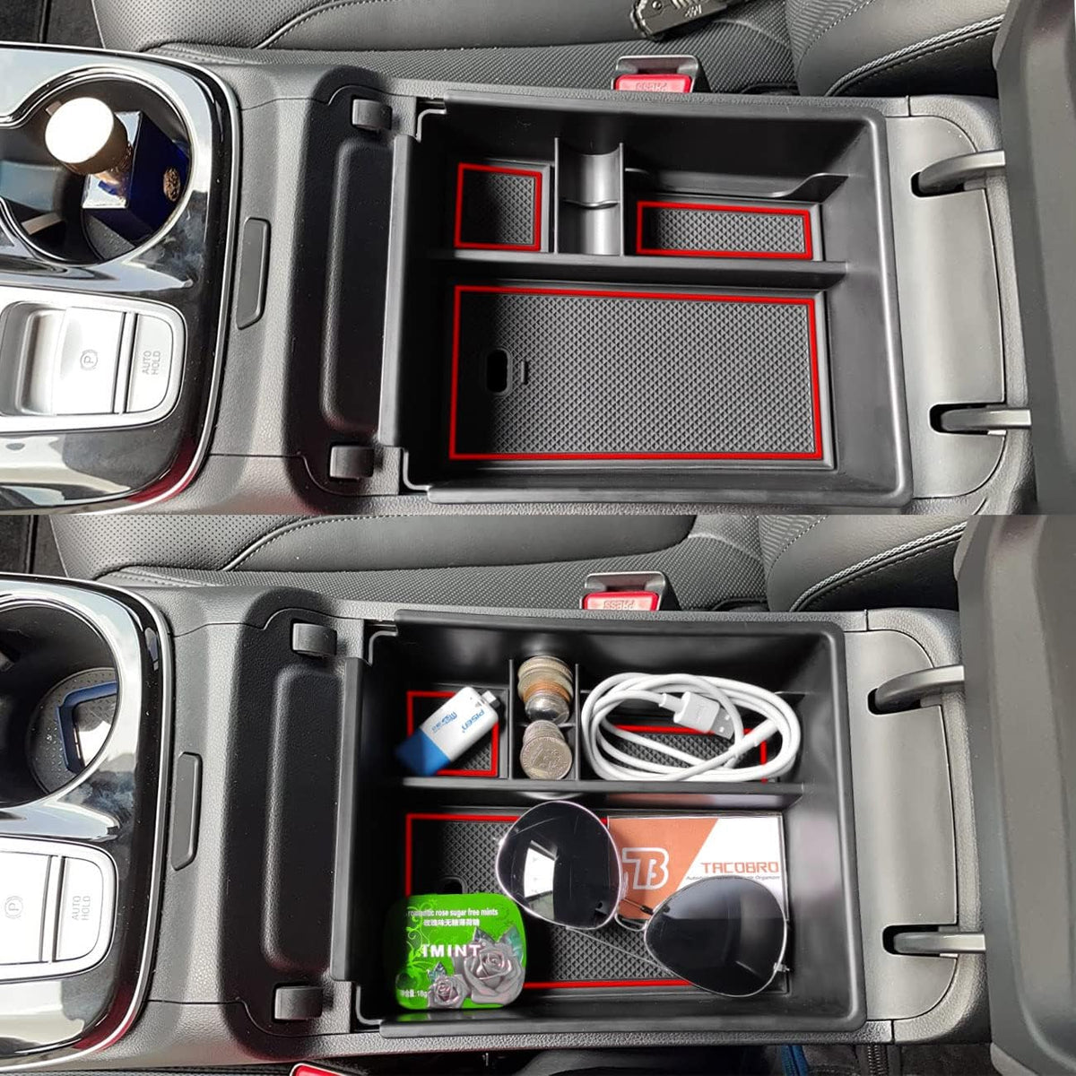Center Console Organizer For Hyundai 2022-2024 Tucson