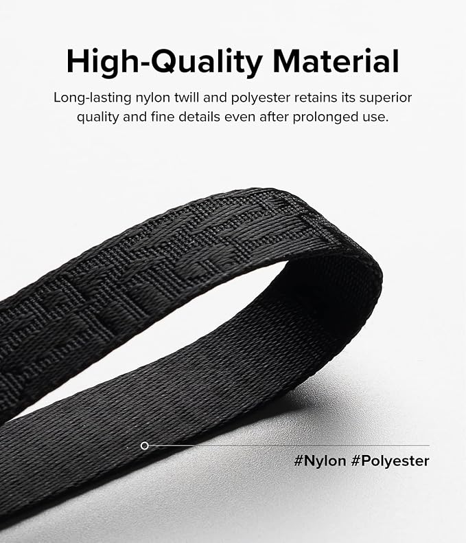 Ringke Hand Strap Designed for Camera Strap and Phone Strap, Adjustable Sturdy