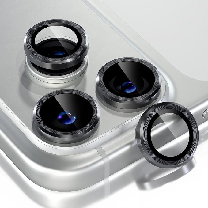 Choiche Compatible for iPhone 17 Pro/iPhone 17 Pro Max Camera Lens Protector