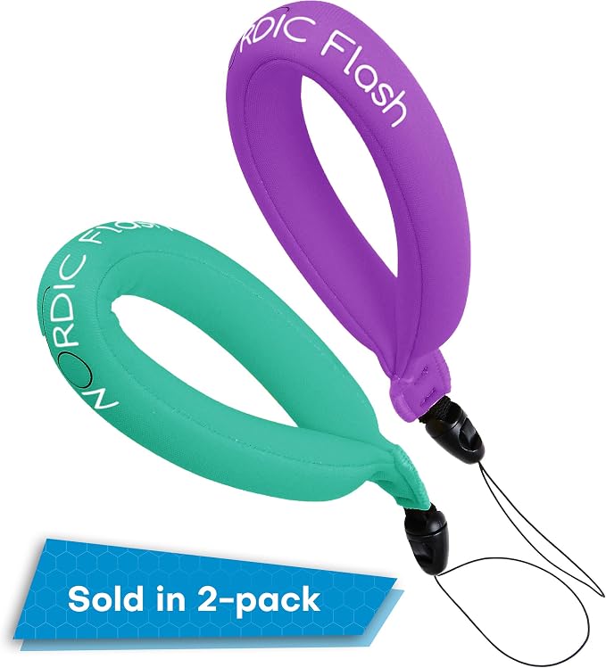 Nordic Flash Floating Wrist Strap