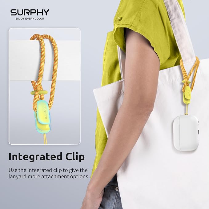 SURPHY 2 Pack Phone Lanyard for Cellphone Case, Phone Wrist Strap for Case
