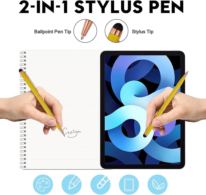 15 Pack Stylus Pens for Touch Screens Stylus Pen Compatible