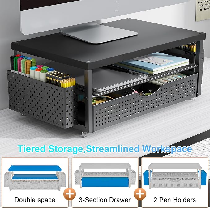 gianotter Desk Organizers and Accessories, Monitor Stand