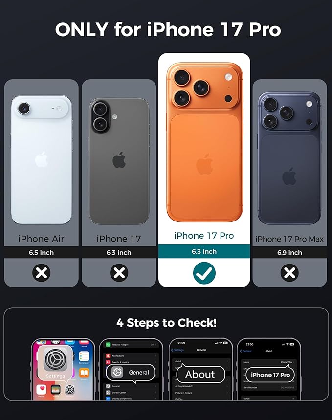 Goton for iPhone 17 Pro Case