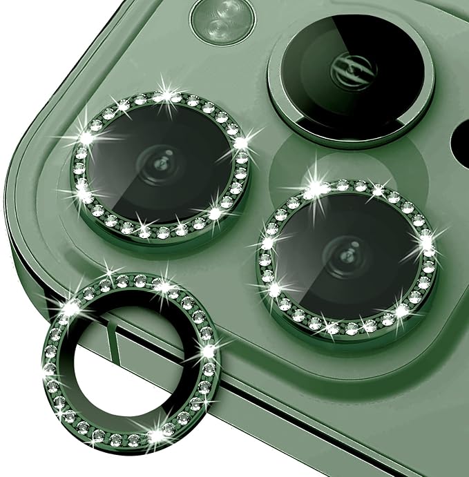 Bling Diamond Individual Camera Lens Protector