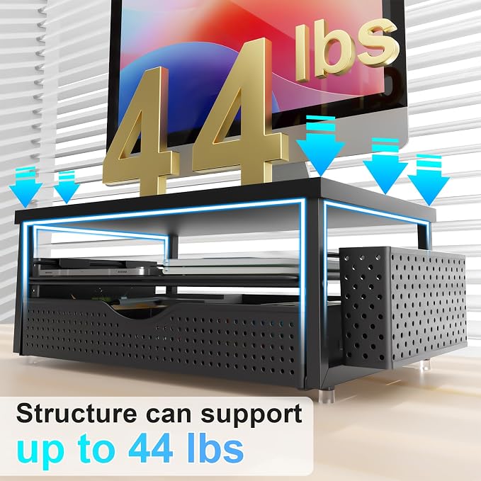 gianotter Desk Organizers and Accessories, Monitor Stand