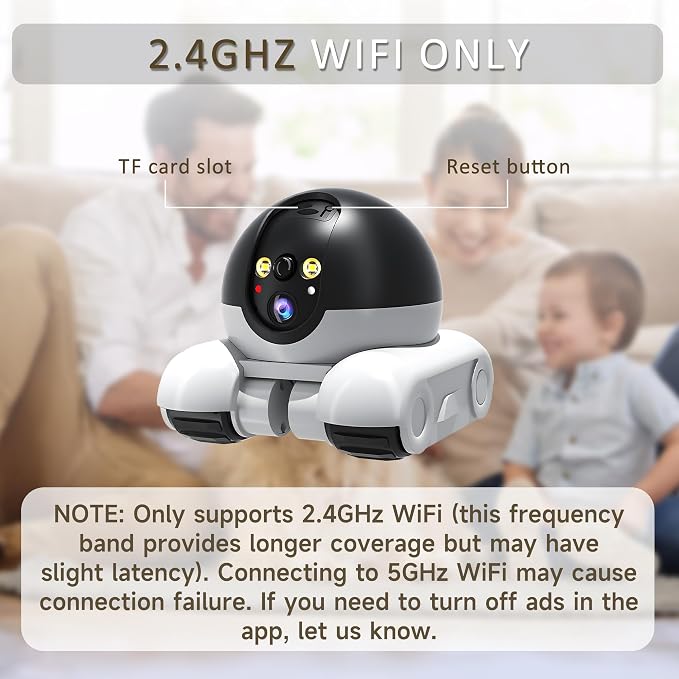 Pet Camera, 1080p Security Camera