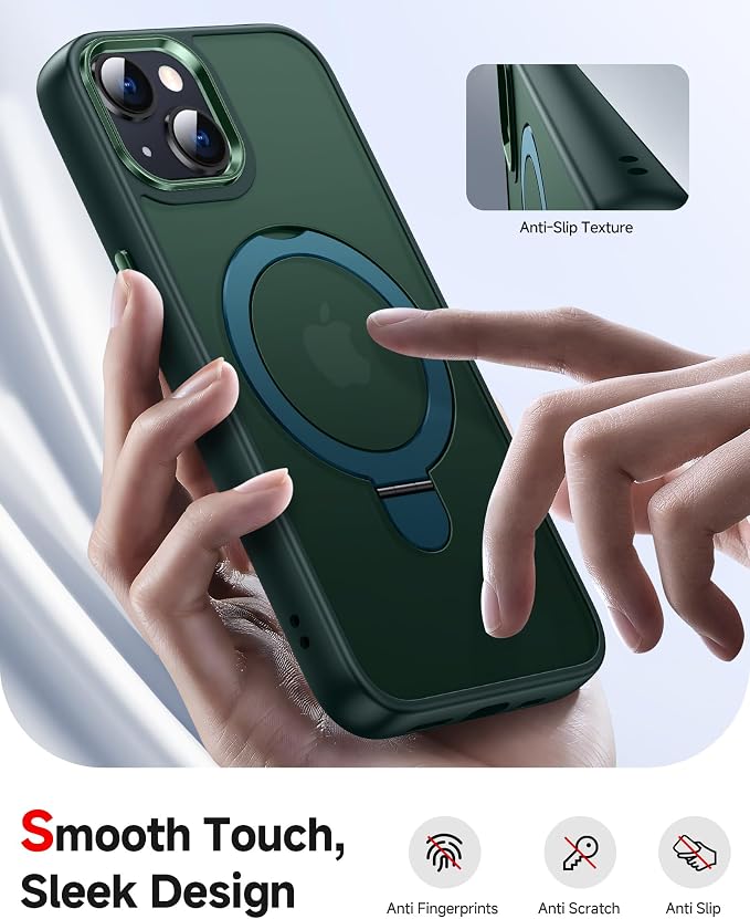 LeYi for iPhone-14 Phone Case/iPhone-13 Cases: for MagSafe