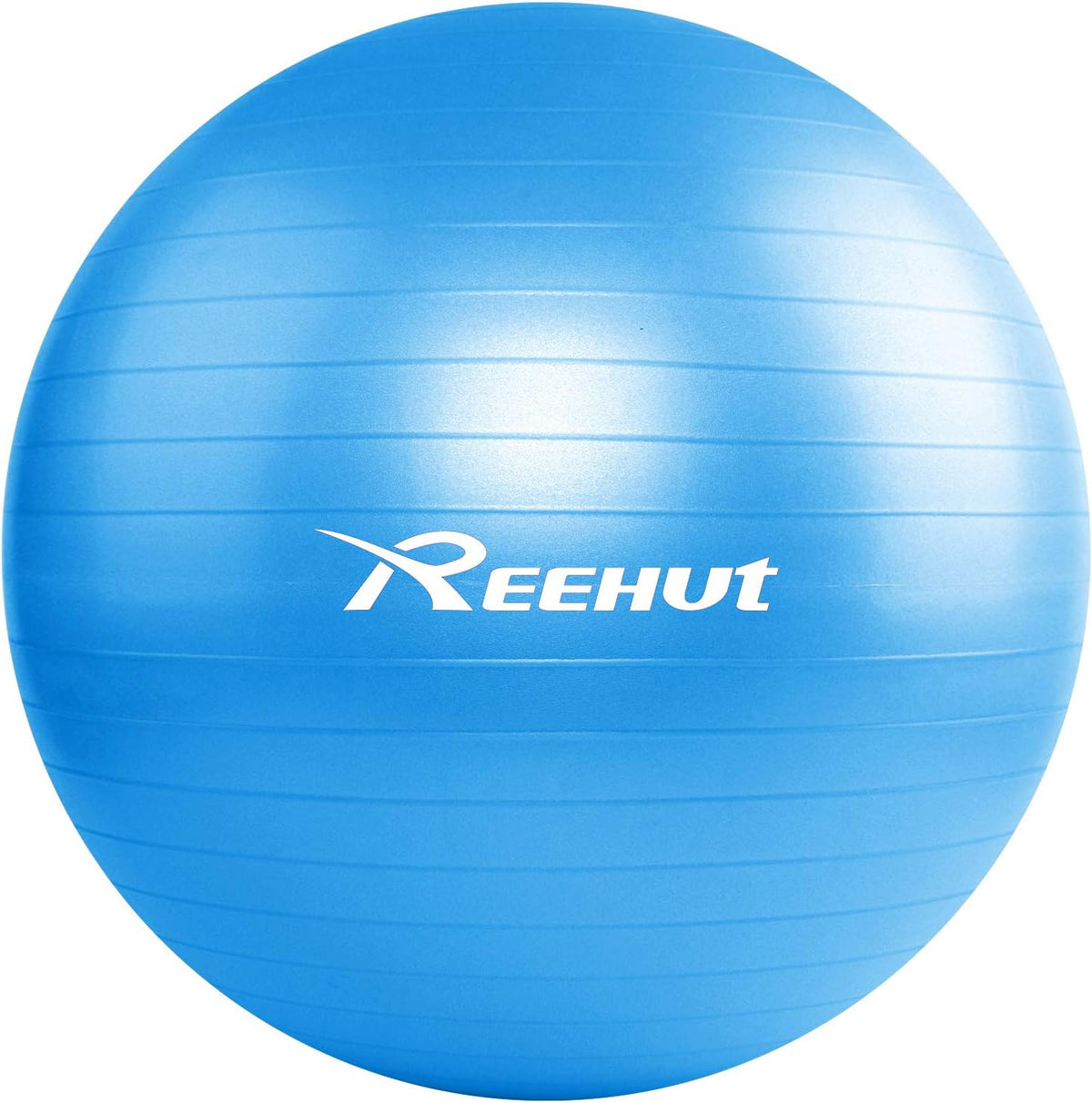 REEHUT Exercise Ball - Anti-Burst Yoga & Fitness Ball | Extra Thick Stability for Home & Gym (55cm, 65cm, 75cm)
