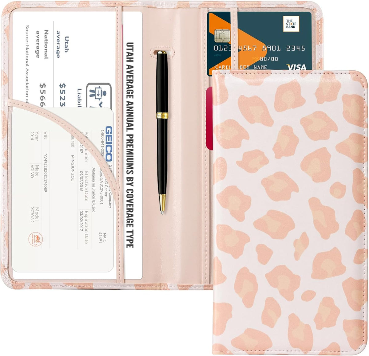 CoBak Car Registration and Insurance Holder