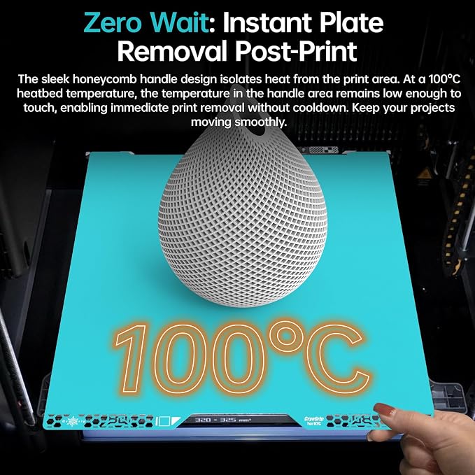 BIQU CryoGrip Pro Glacier Compatible