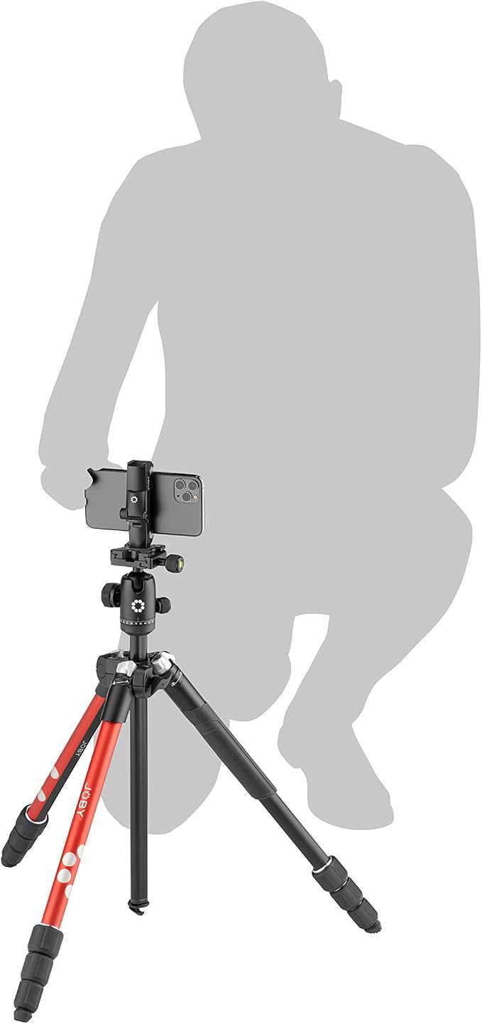 JOBY RangePod, Aluminium Traveller Camera/SmartphoneTripod