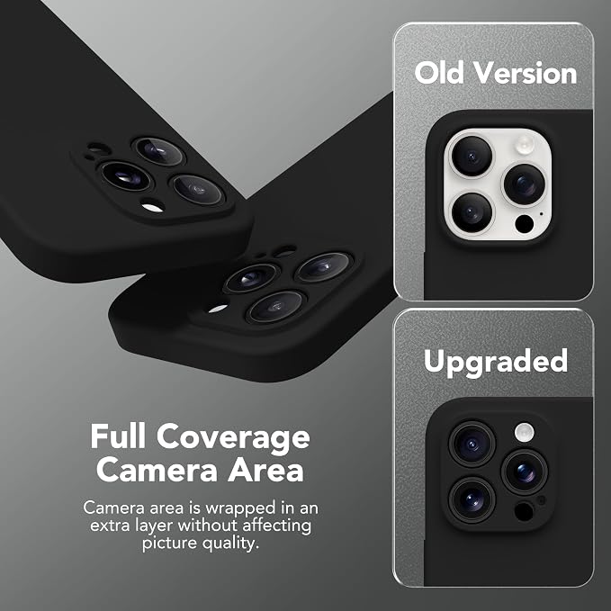 Magnetic for iPhone 15 Pro Max Case, Compatible