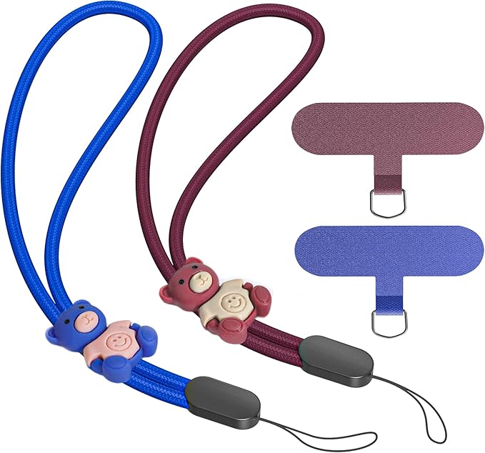 SURDOCA Adjustable Phone Lanyard, Camera Wrist Strap, Nylon Wrist Lanyard
