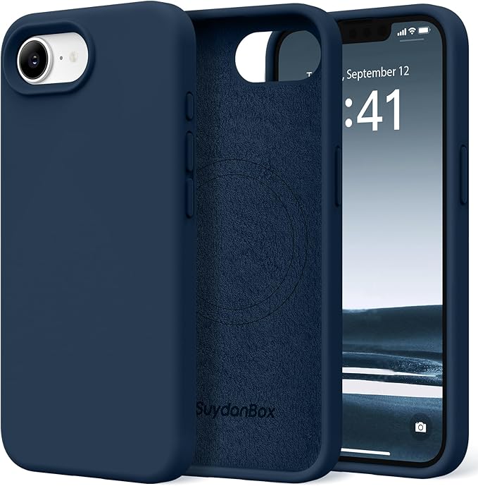 Magnetic for iPhone 17e/iPhone 16e Case, Compatible