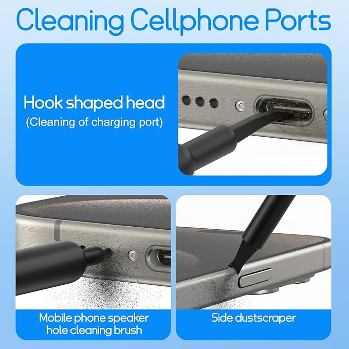 Keyboard Cleaning Kit Laptop Cleaner, All-in-1 Multi-Function Electronic