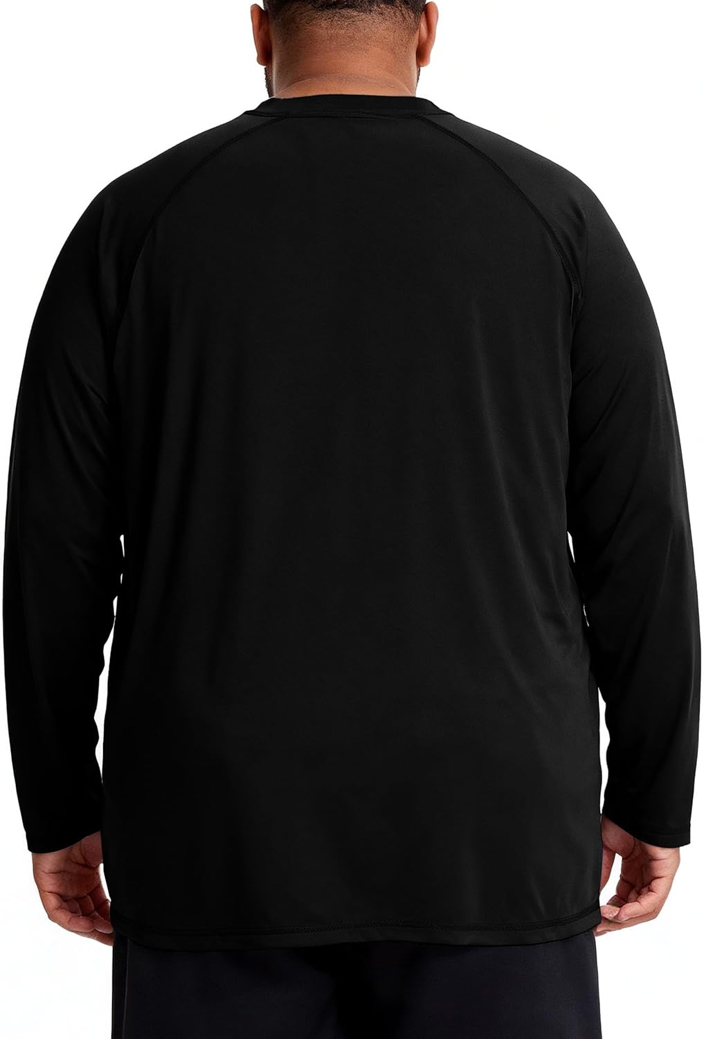 Roadbox Men's UPF 50+ UV Sun Protection Long Sleeve Cooling Rash Guard | Quick Dry Fishing Shirt