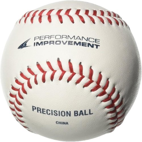 Champro Training Baseballs - Set of 4 | Durable 7.5-Inch White Practice Balls
