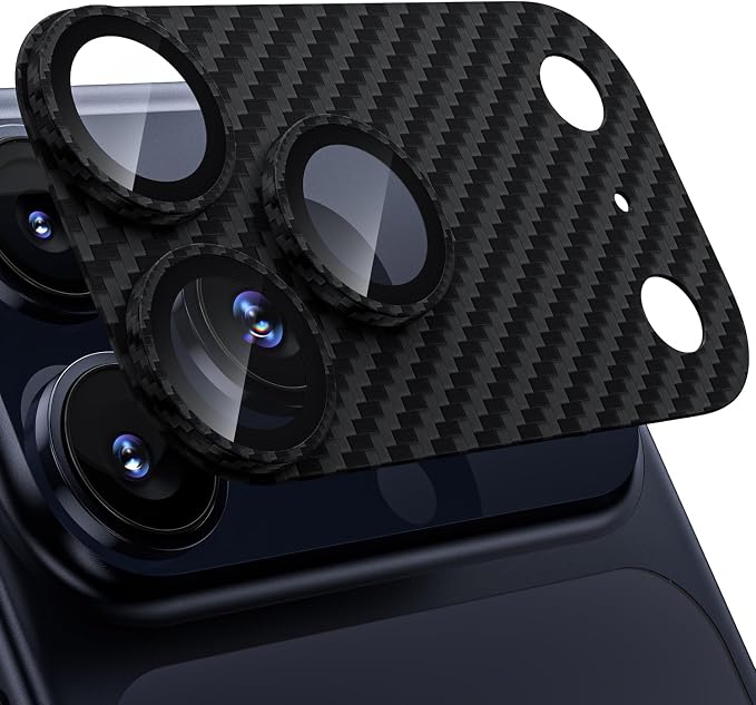 WSKEN for iPhone 17 Pro Max Camera Lens Protector, Metal Aluminum Alloy