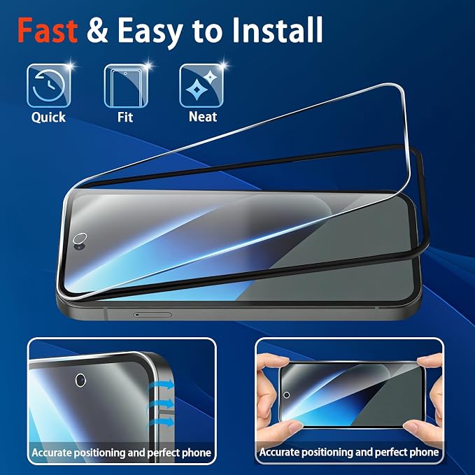 Glass Screen Protector for Google Pixel 10a
