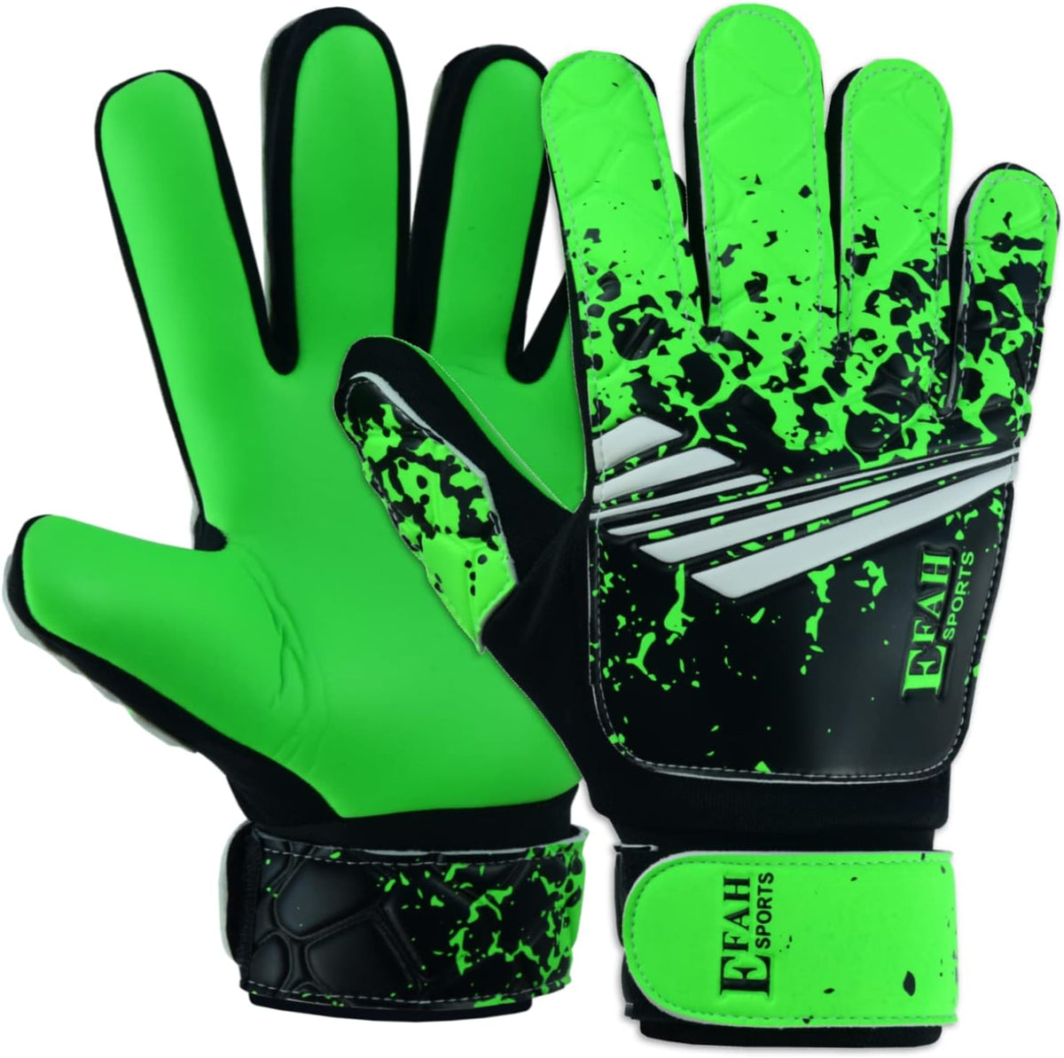 Regine Switzerland Soccer Goalkeeper Gloves - Strong Grip for Kids & Youth | Durable Football Goalie Gear