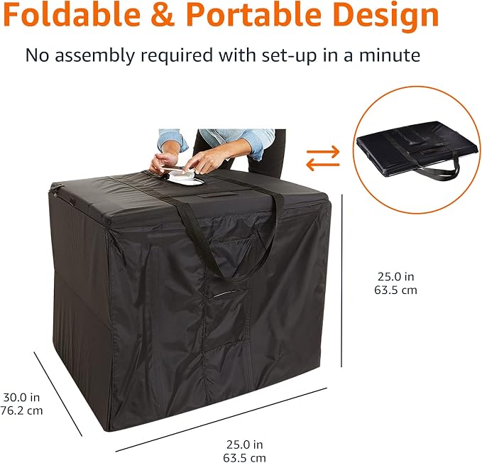 Amazon Basics Portable Foldable Photo Studio Box