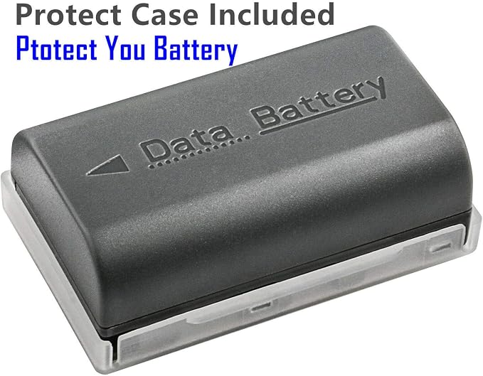 Kastar 2-Pack BN-VF808 Battery and AC Wall Charger Replacement