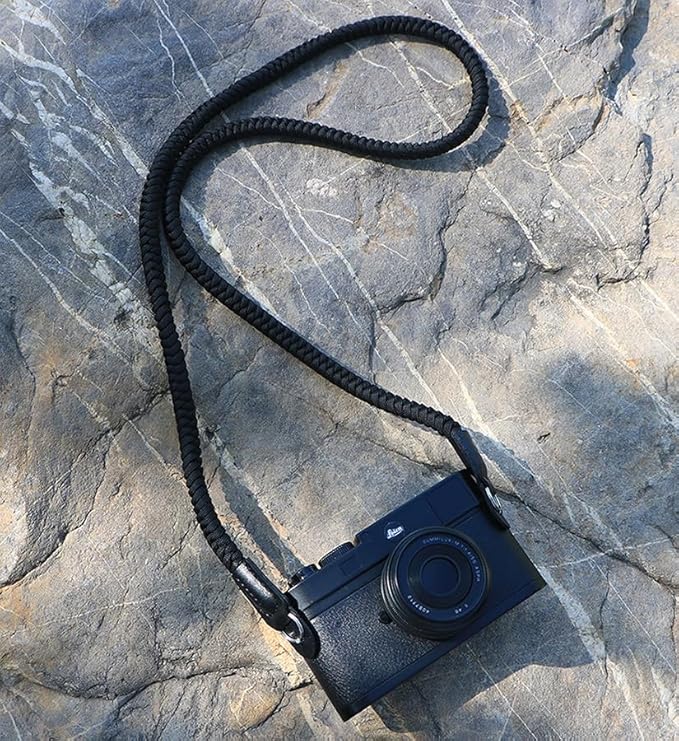 Paracord Camera Strap Long Camera Neck Shoulder Strap