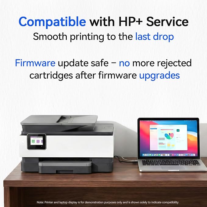 High Yield 67XL Ink Cartridges Black Color Combo Pack, Compatible