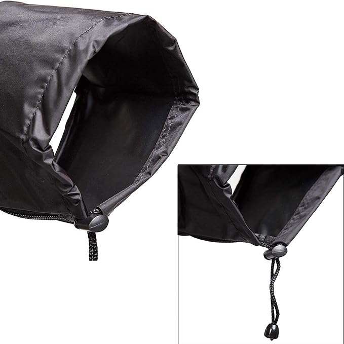 Waterproof Camera Rain Cover Soft Black Camera Rain Lens Covers | Professional