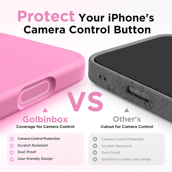 GolbinBox Magnetic for iPhone 17 Pro Max Case, Compatible