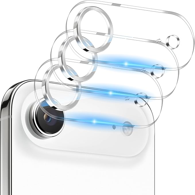 Dengduoduo 3 Pack Camera Lens Protector