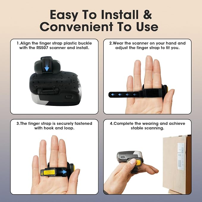 Generic RS507 Finger Strap Replacement