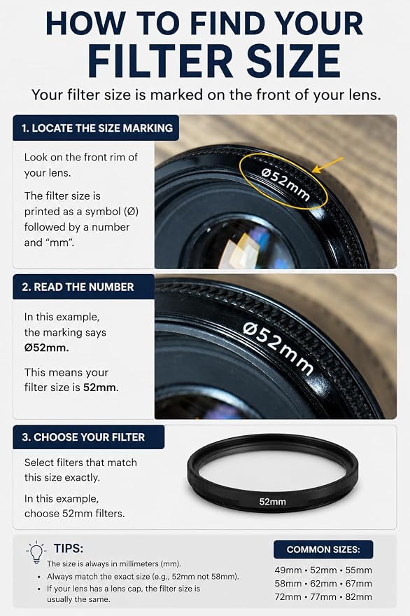 Tiffen 58UVP Slim 58mm UV Protection Filter