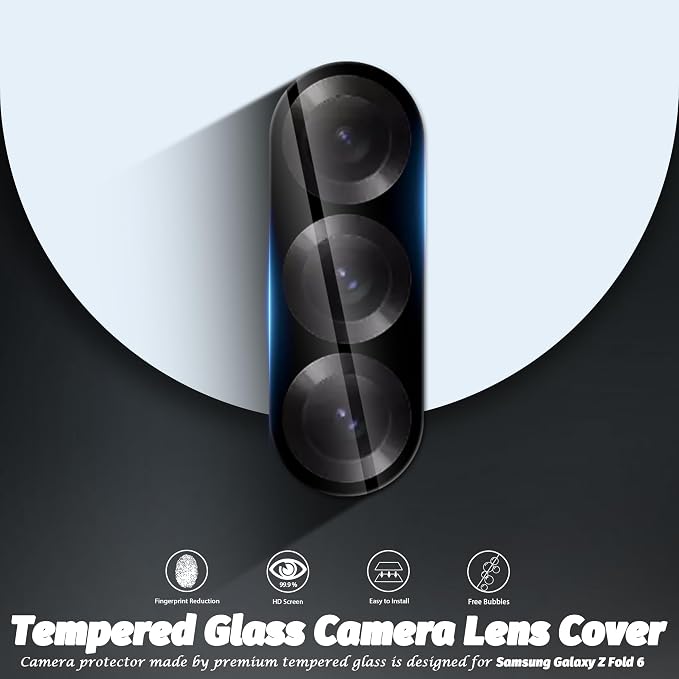Orzero Camera Lens Protector Compatible