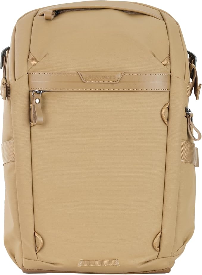 VANGUARD VEO Metro B20L Camera & Everyday Backpack – Fits 70–200mm Attached