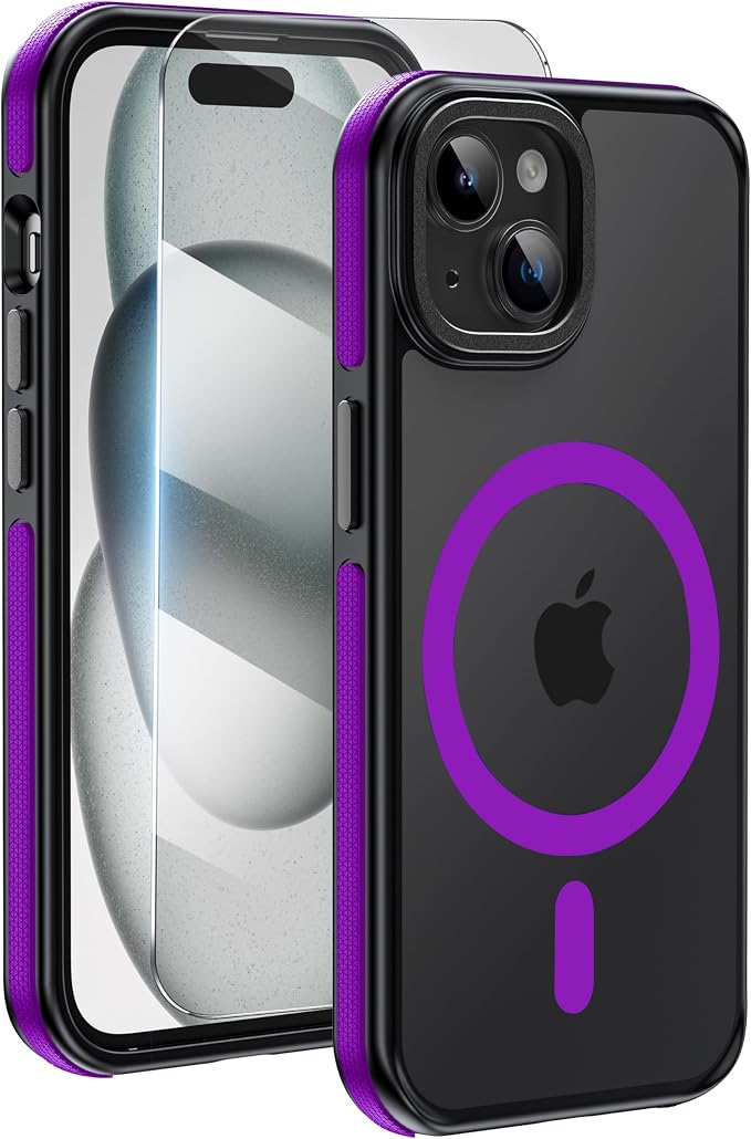 toushion 3 in 1 for iPhone 15 Plus Case