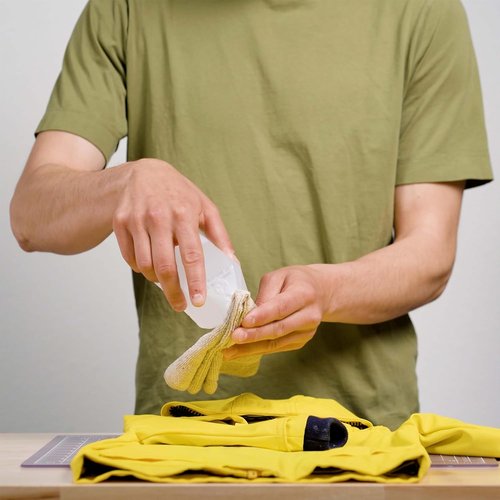 GEAR AID Tenacious Tape Repair Patches - Peel-and-Stick Nylon Patches for Outdoor Gear - Fix Rips & Tears, 3 Patches